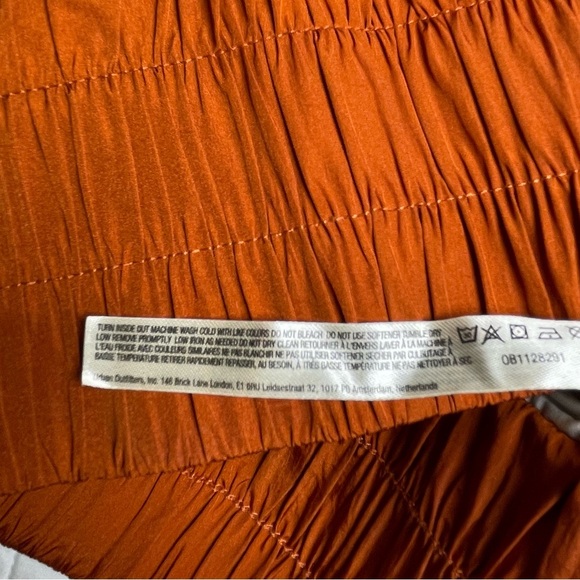 Free People Movement The Way Home Shorts in Burnt Orange Size Small - Picture 3 of 11